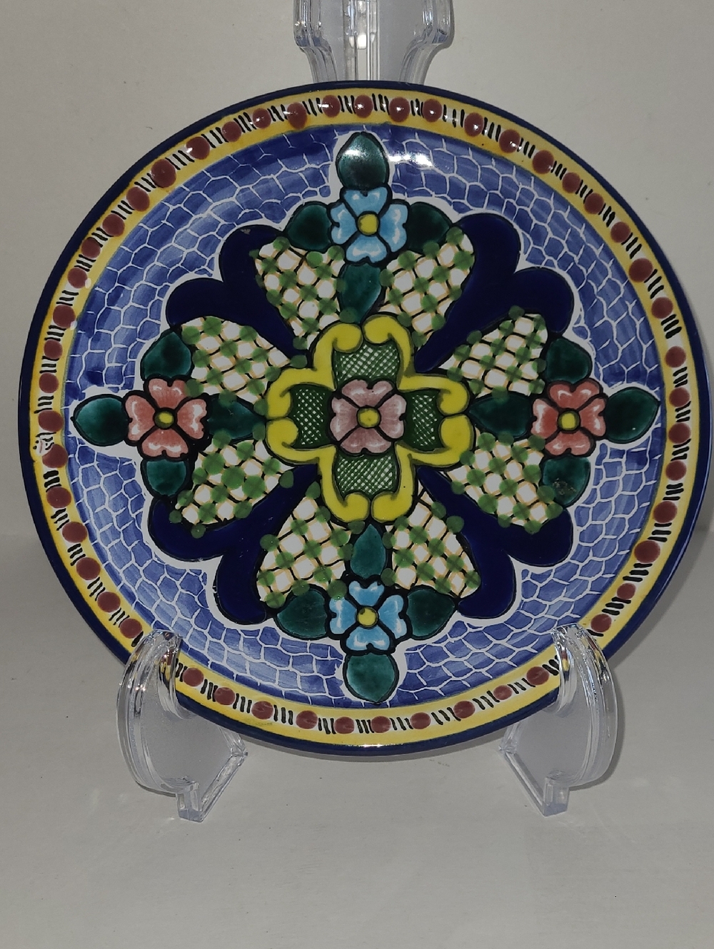 Signed Talvera Plate